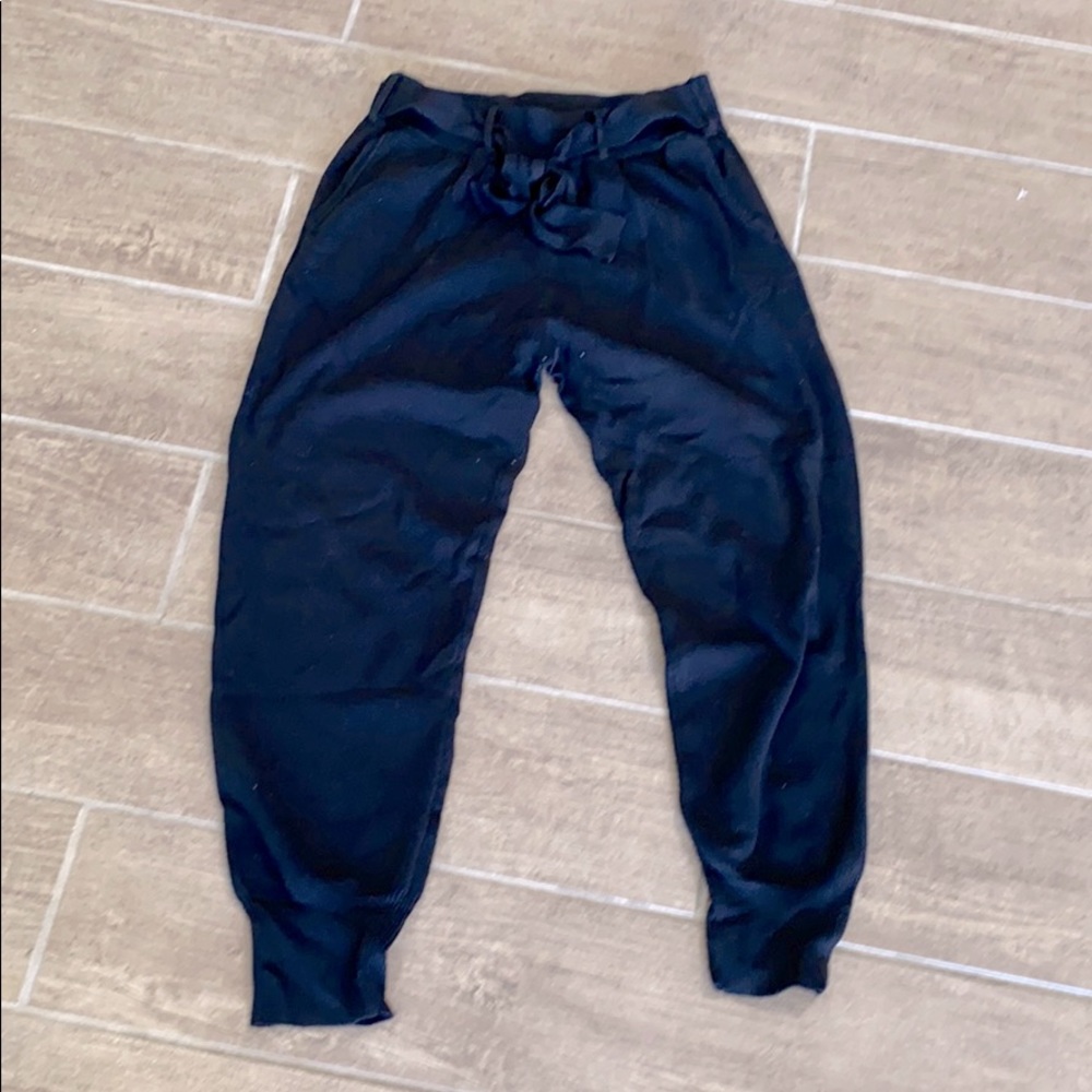 Zara knit joggers